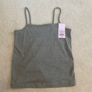 Gray Tank Top